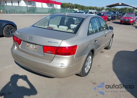 2010 Hyundai Sonata Gls from USA, damaged, VIN 5NPET4AC7AH592837